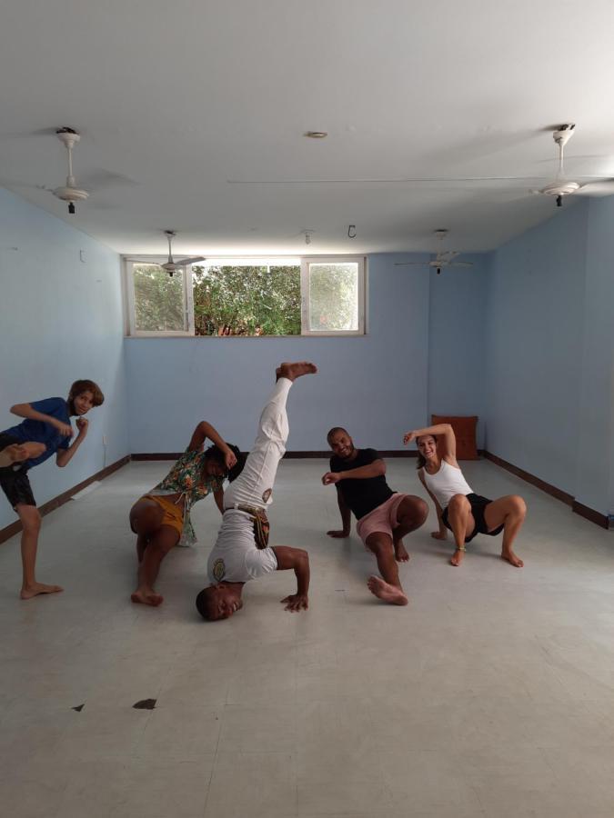 Nomads Hostel Multicultural & Coworking Салвадор Екстер'єр фото
