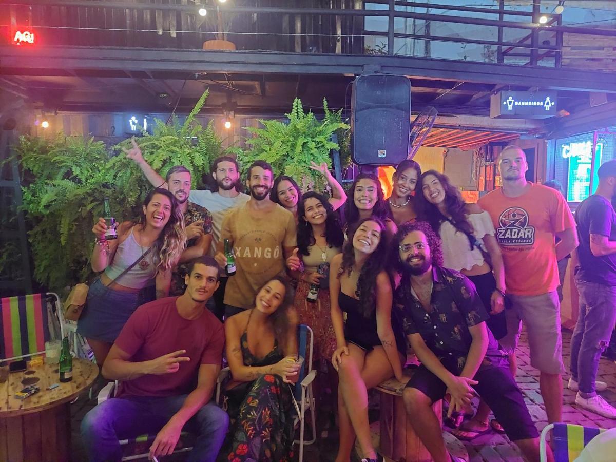 Nomads Hostel Multicultural & Coworking Салвадор Екстер'єр фото