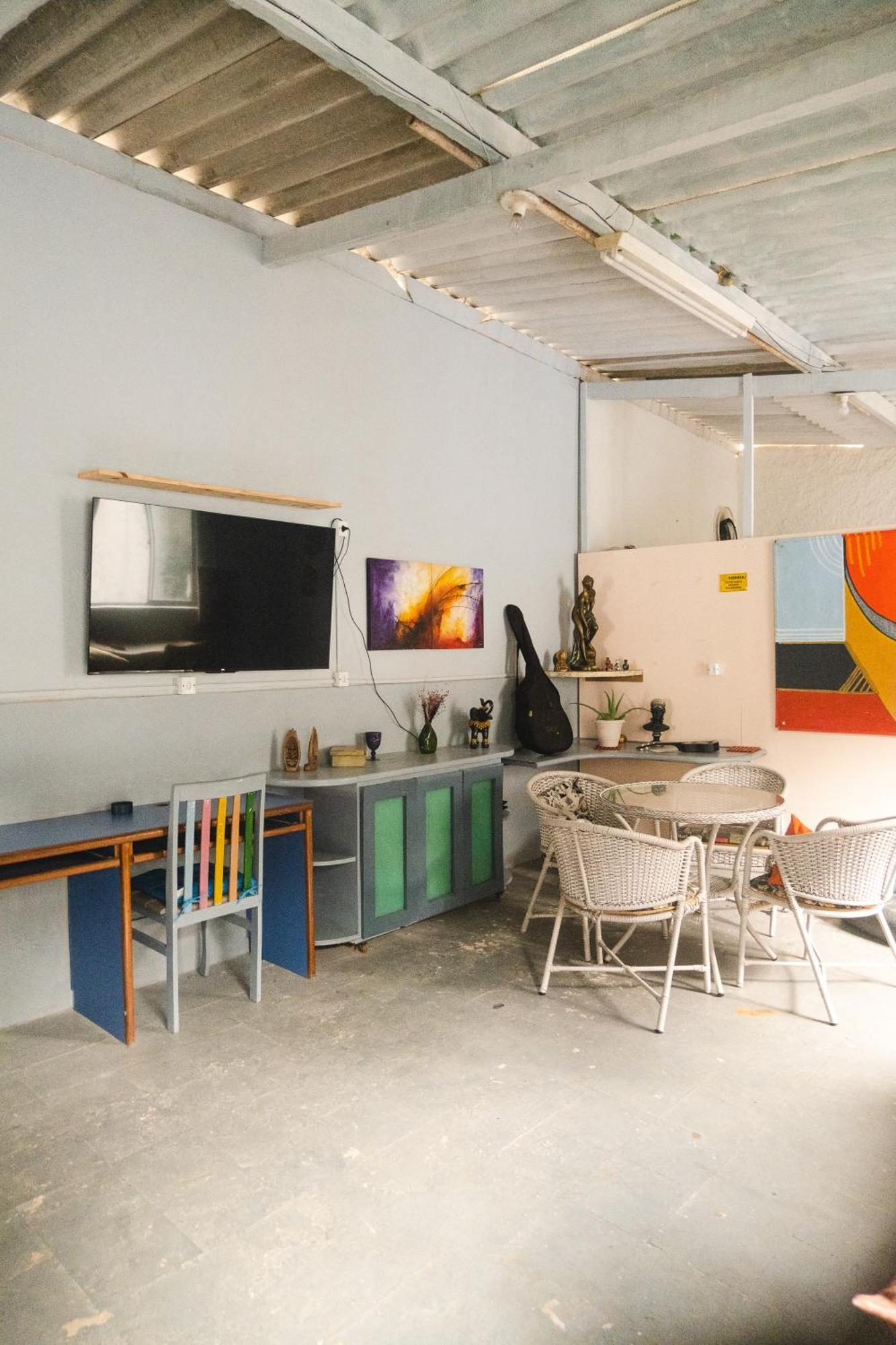 Nomads Hostel Multicultural & Coworking Салвадор Екстер'єр фото