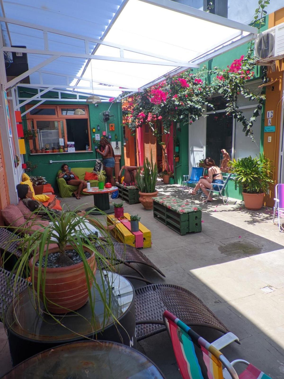 Nomads Hostel Multicultural & Coworking Салвадор Екстер'єр фото