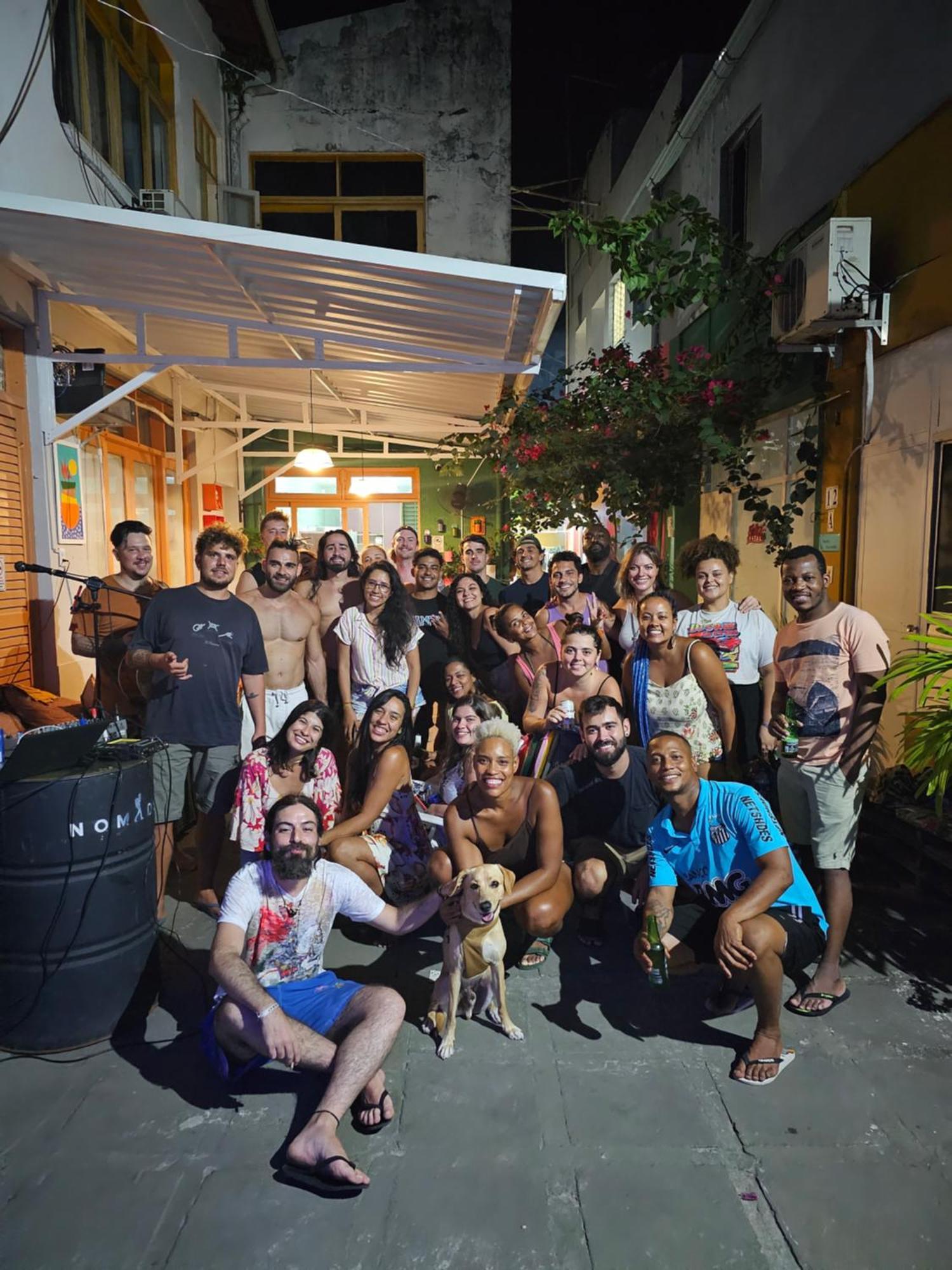 Nomads Hostel Multicultural & Coworking Салвадор Екстер'єр фото