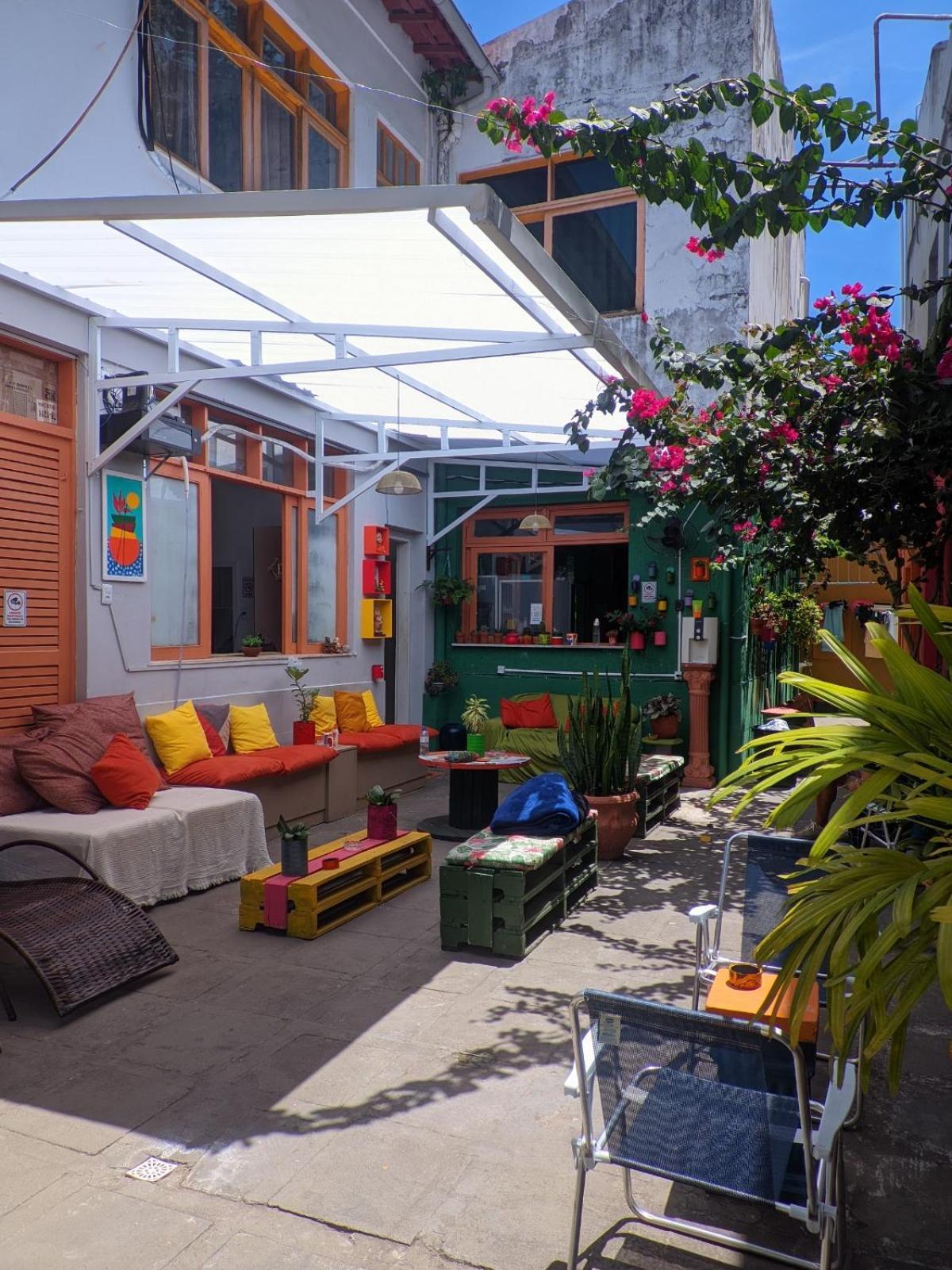 Nomads Hostel Multicultural & Coworking Салвадор Екстер'єр фото