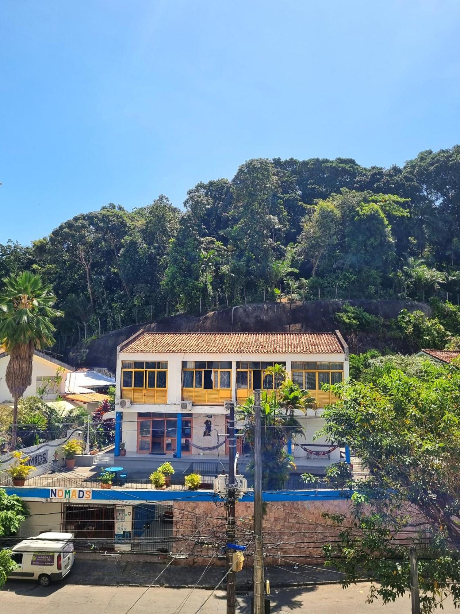 Nomads Hostel Multicultural & Coworking Салвадор Екстер'єр фото