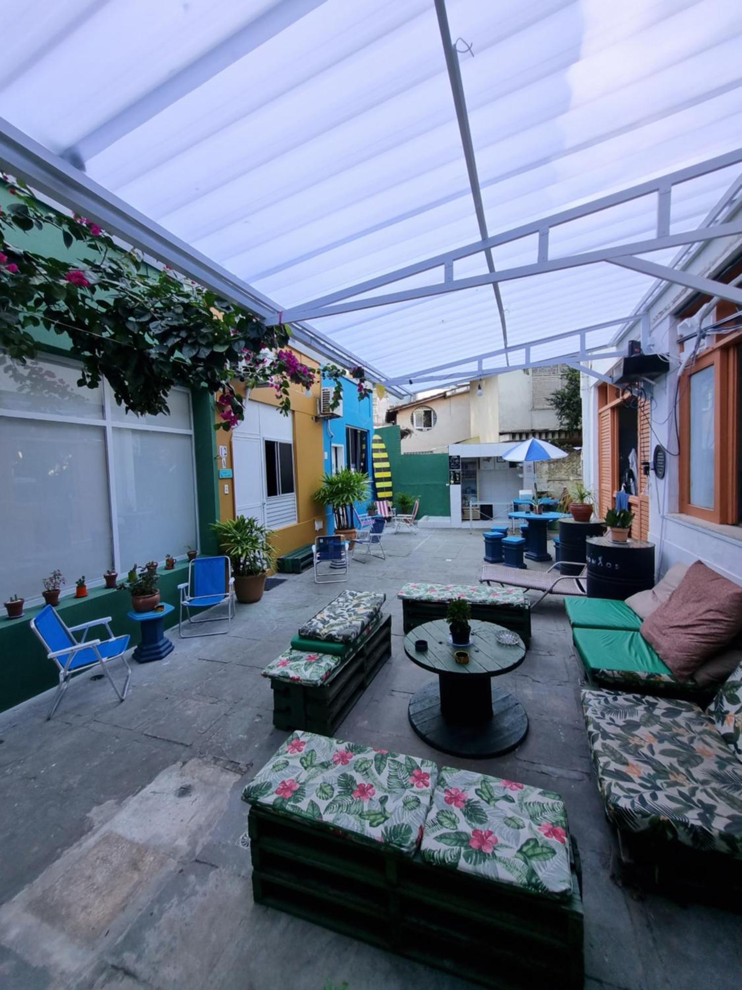 Nomads Hostel Multicultural & Coworking Салвадор Екстер'єр фото