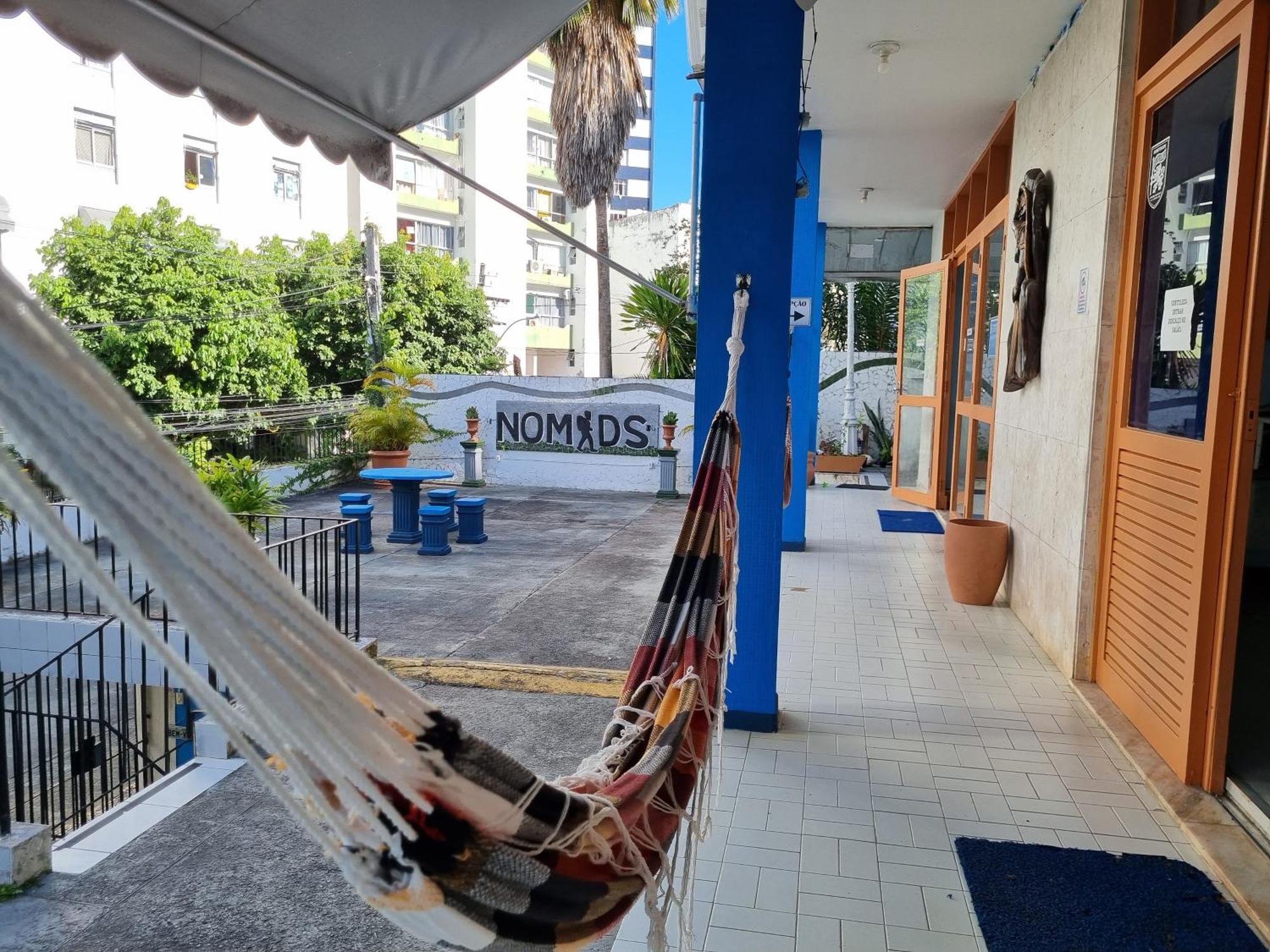 Nomads Hostel Multicultural & Coworking Салвадор Екстер'єр фото